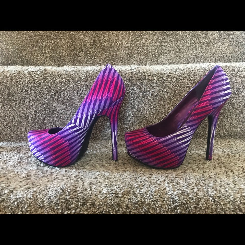 Promise Platform Heels!